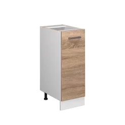 Vicco Meuble bas universel Sonoma 30cm avec porte, sans PT