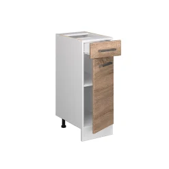 Vicco Meuble bas universel Sonoma 30cm avec tiroir, sans PT
