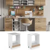 Vicco Meuble bas universel Sonoma 60cm avec grande niche, avec PT