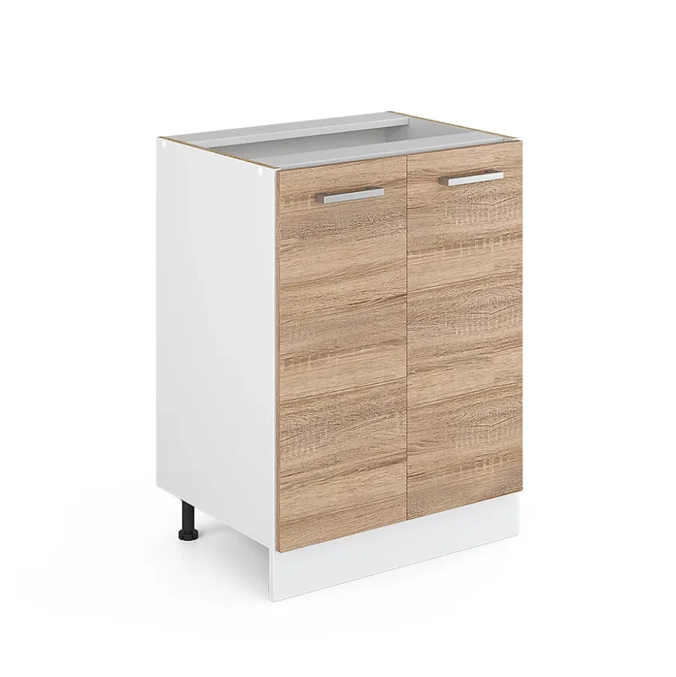 Vicco Meuble bas universel Sonoma 60cm avec portes, sans PT