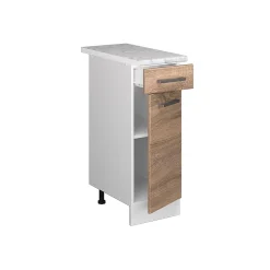 Vicco Meuble bas universel Sonoma 30cm avec tiroir, avec PT