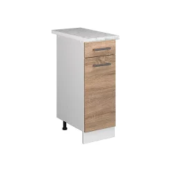 Vicco Meuble bas universel Sonoma 30cm avec tiroir, avec PT