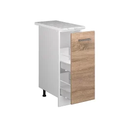 Vicco Meuble bas universel Sonoma 30cm avec porte, avec PT