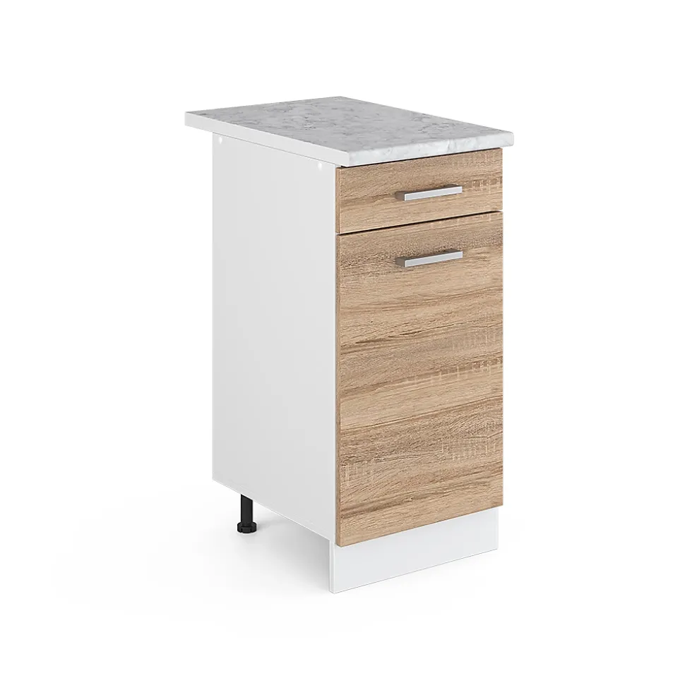 Vicco Meuble bas universel Sonoma 40cm avec tiroir, avec PT