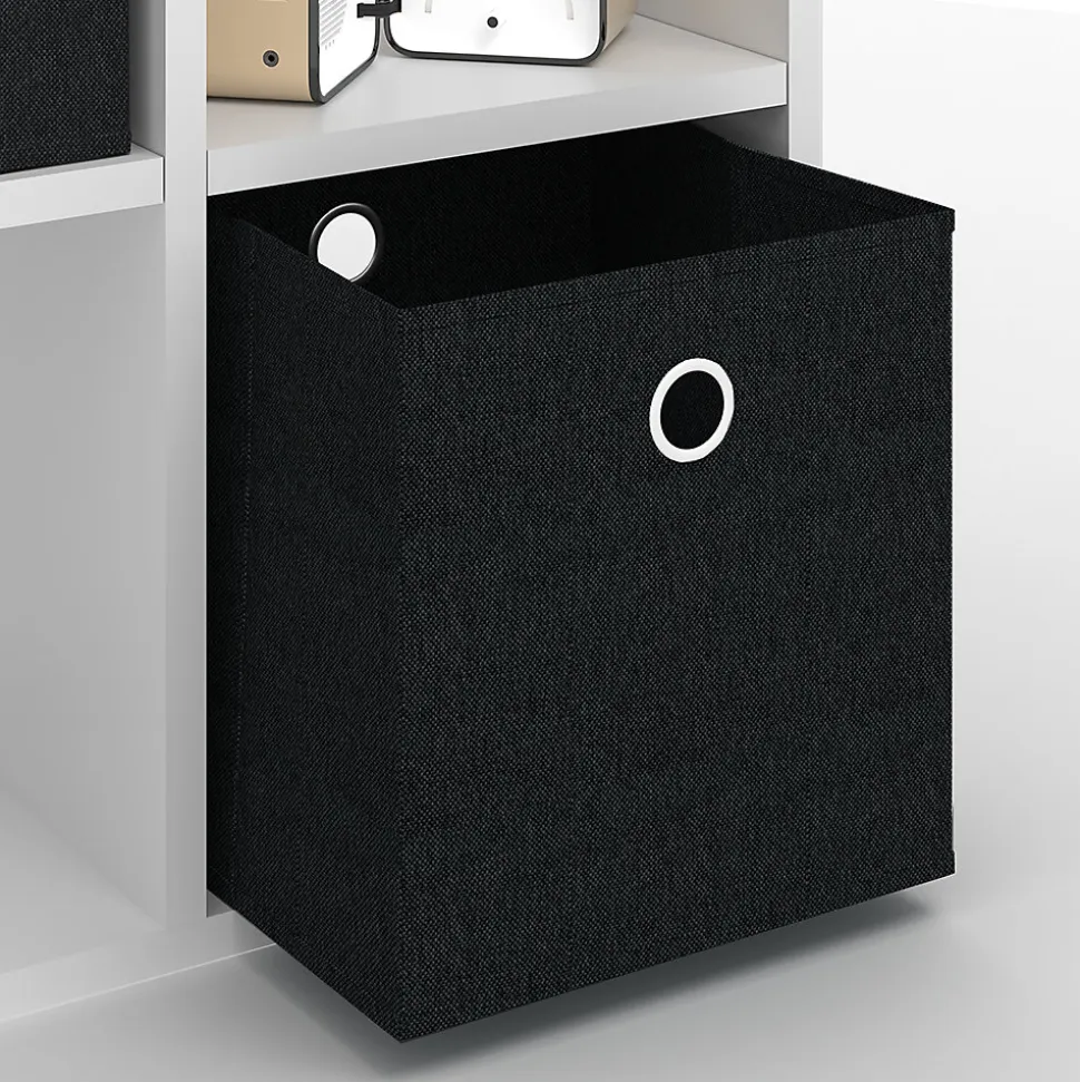 Vicco Meuble de rangement cube Blanc 82.8x82.8cm