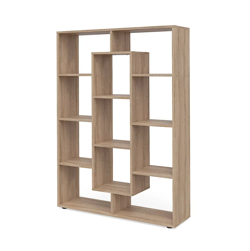 Vicco Meuble de rangement cube Sonoma 107.2x143cm