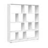 Vicco Meuble de rangement cube Blanc 131.6x143cm