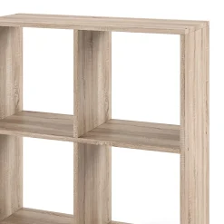 Vicco Meuble de rangement cube Sonoma 72.6x72cm