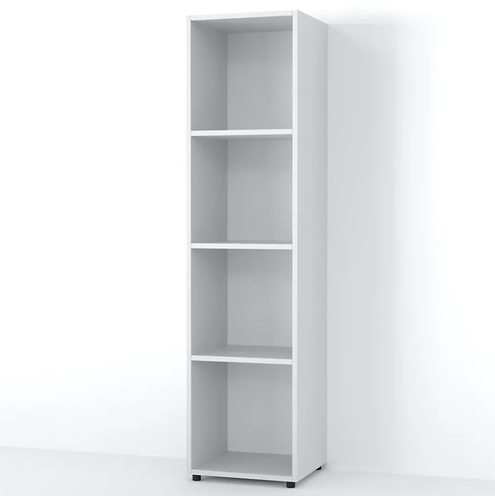 Vicco Meuble de rangement cube Blanc 142.5x36.2cm