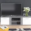 Vicco Meuble tv Béton 155x41cm