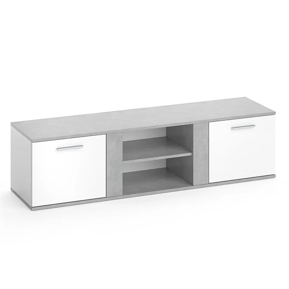 Vicco Meuble tv Béton 155x41cm