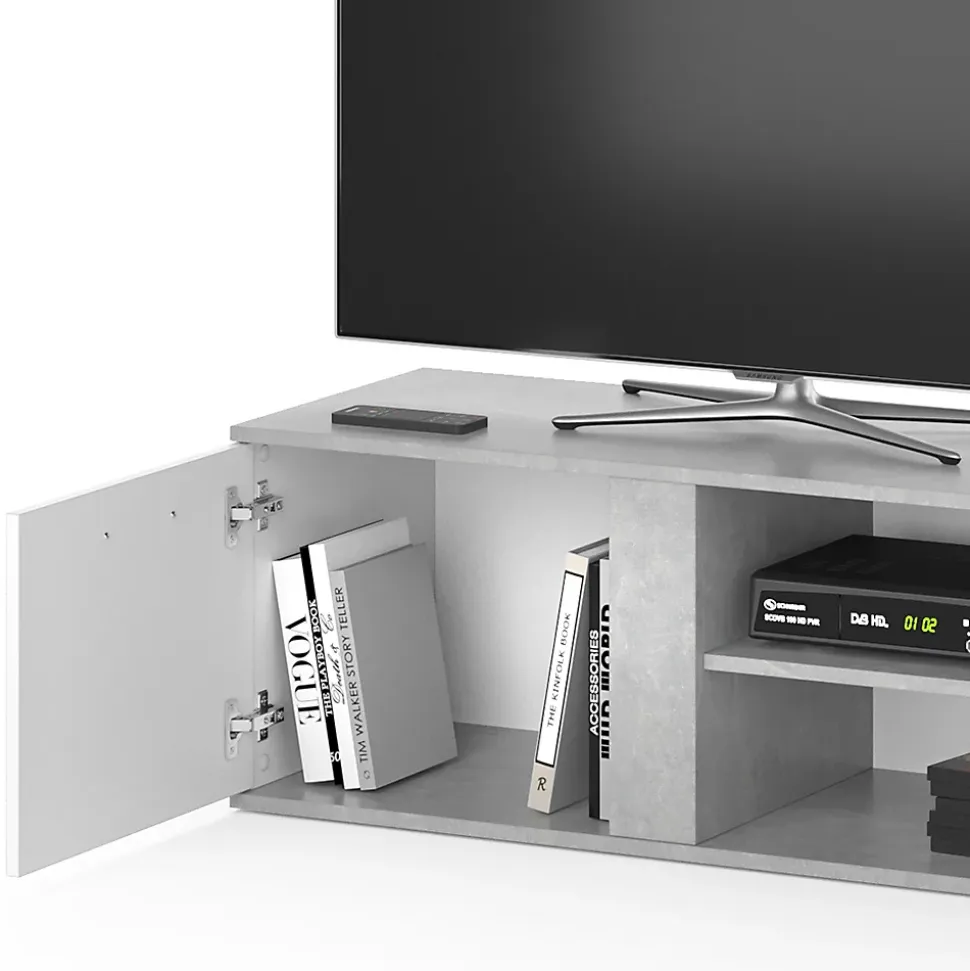 Vicco Meuble tv Béton 155x41cm