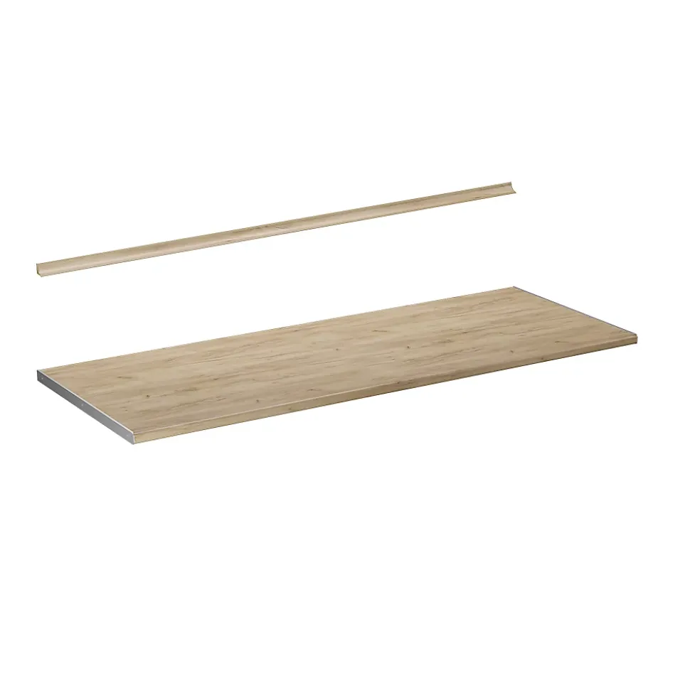 Vicco Plan de travail cuisine Chêne de force doré 160cm