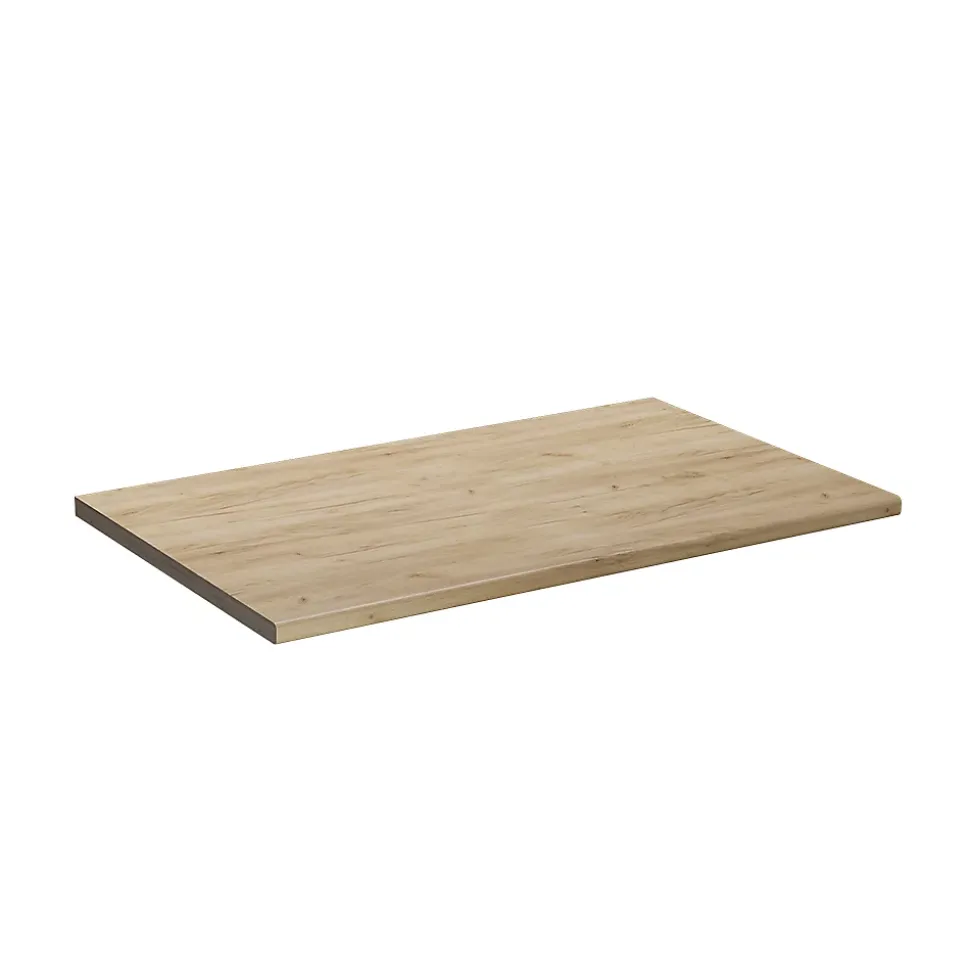 Vicco Plan de travail cuisine Chêne de force doré 97cm