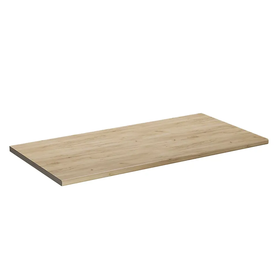 Vicco Plan de travail cuisine Chêne de force doré 120cm