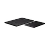 Vicco Plan de travail cuisine Anthracite 114cm (convient pour armoire dangle 87x87)