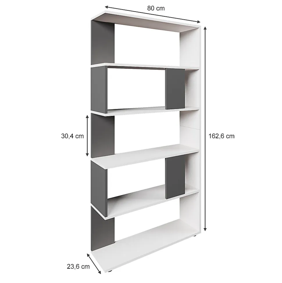 Vicco Séparateur despace Anthracite 80x162.6cm