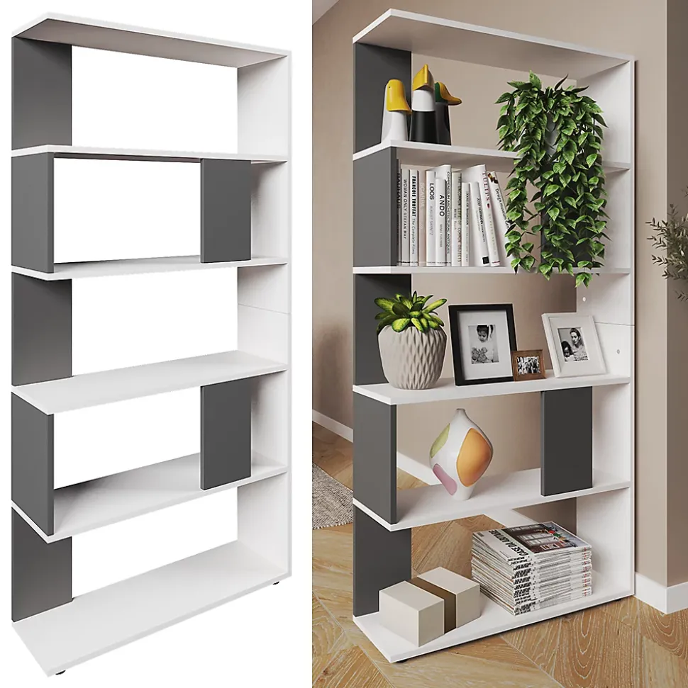 Vicco Séparateur despace Anthracite 80x162.6cm