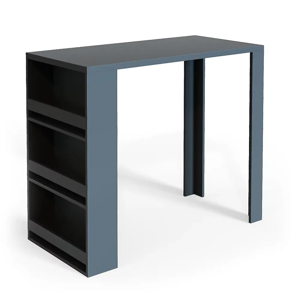 Vicco Table de bar Anthracite 57x117cm