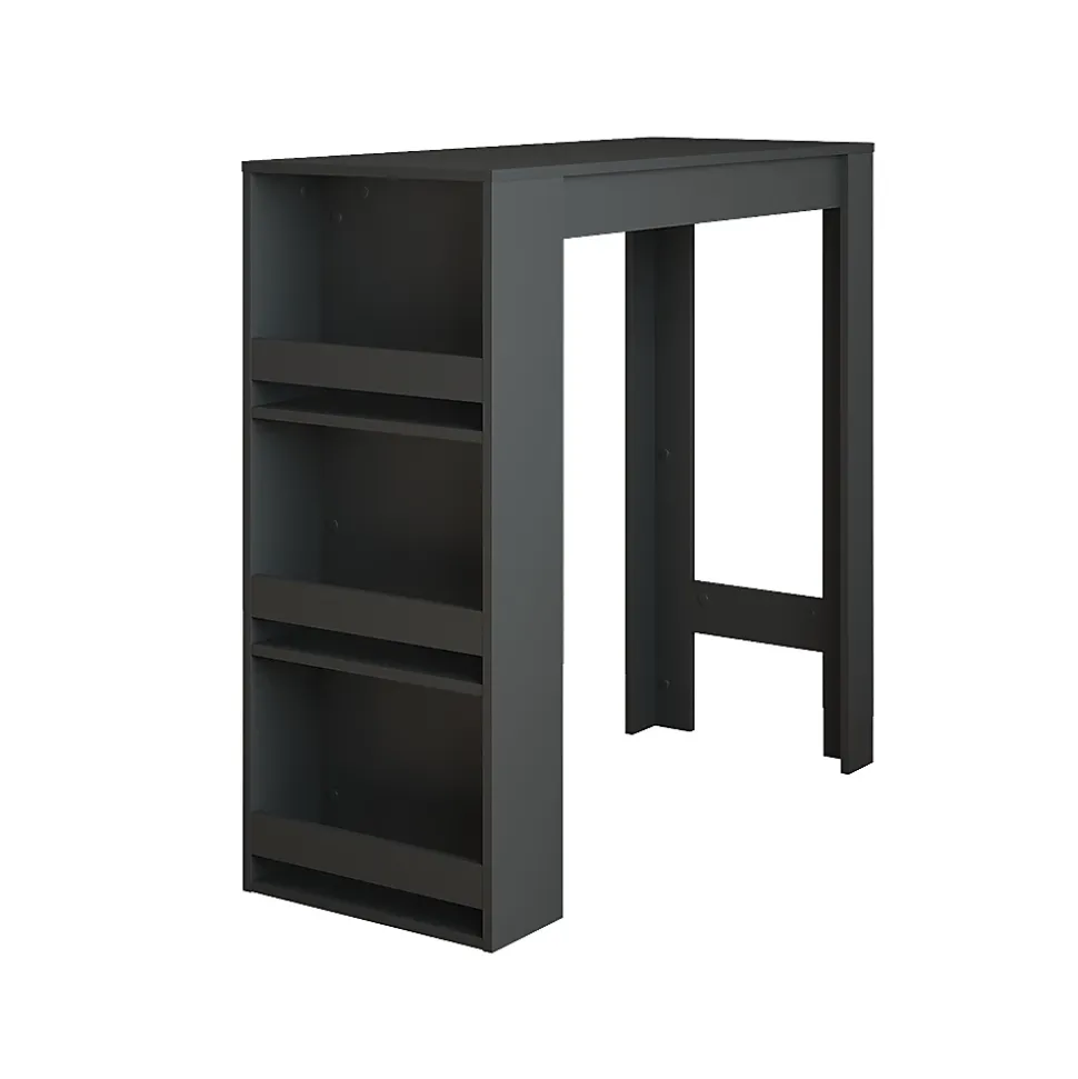 Vicco Table de bar Anthracite 45x110cm