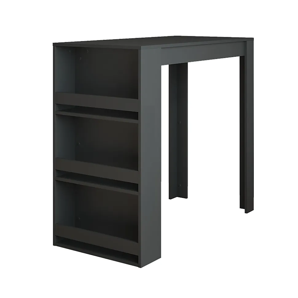 Vicco Table de bar Anthracite 57x117cm