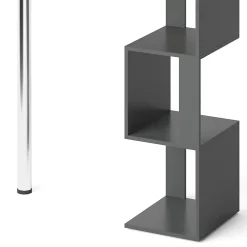 Vicco Table de bar Chêne de force doré 113x39.8cm