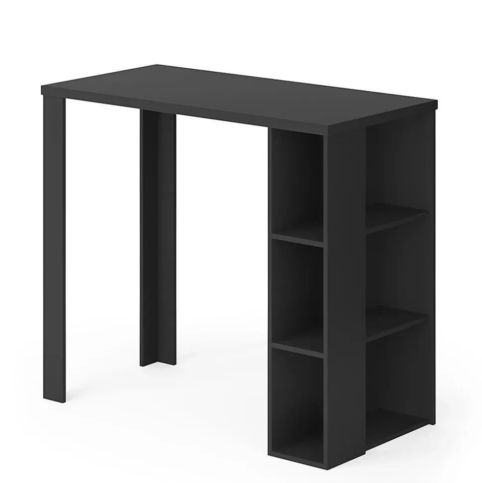Vicco Table de bar Noir 120x60cm