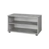 Vicco Étagère à livres Béton 70.8x38.9cm avec 2 compartiments