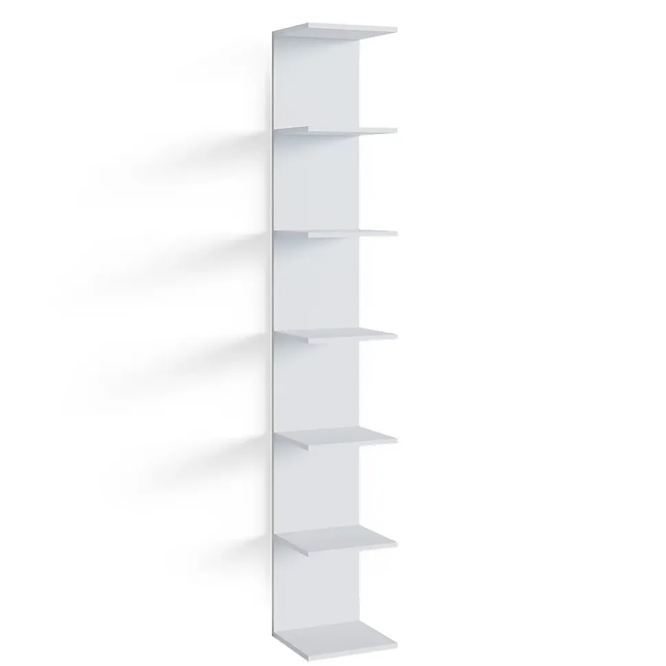 Vicco Étagère Blanc 30 x 190 cm