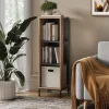 Vicco Étagère CD Chêne Viking 36x120cm avec 3 compartiments
