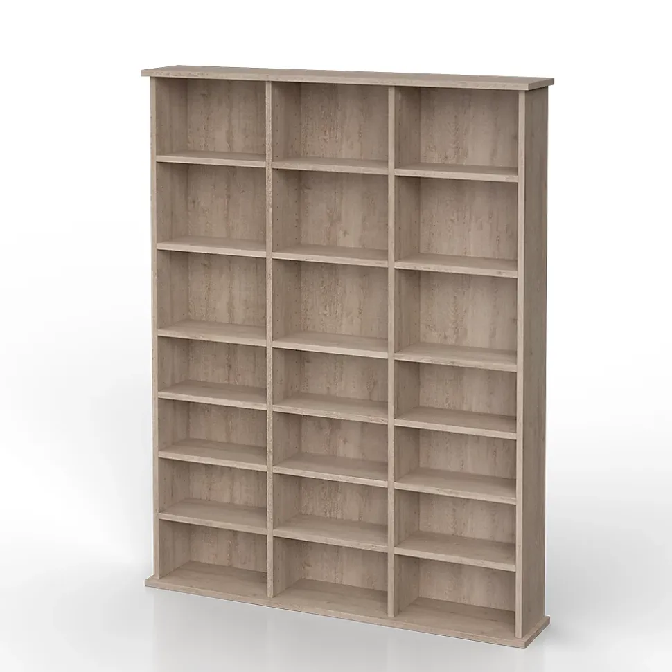 Vicco Étagère CD Sonoma 105.4x136cm
