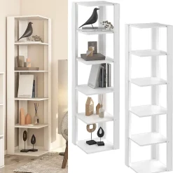 Vicco Étagère dangle Blanc 45x180cm