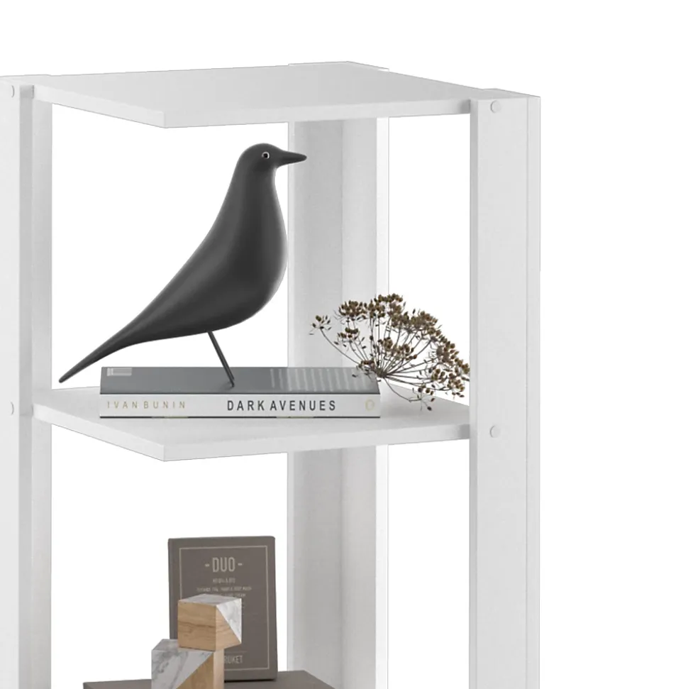 Vicco Étagère dangle Blanc 45x180cm