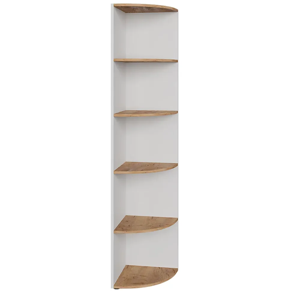 Vicco Étagère dangle Chêne blanc/force de lor 40x180.6cm