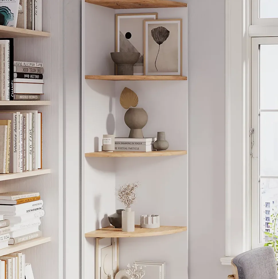 Vicco Étagère dangle Chêne blanc/force de lor 40x180.6cm
