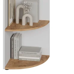 Vicco Étagère dangle Chêne blanc/force de lor 40x180.6cm