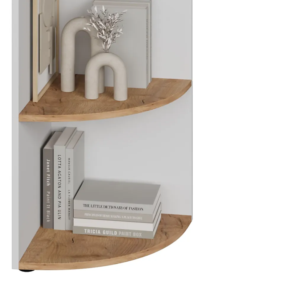 Vicco Étagère dangle Chêne blanc/force de lor 40x180.6cm