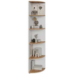 Vicco Étagère dangle Chêne blanc/force de lor 40x180.6cm