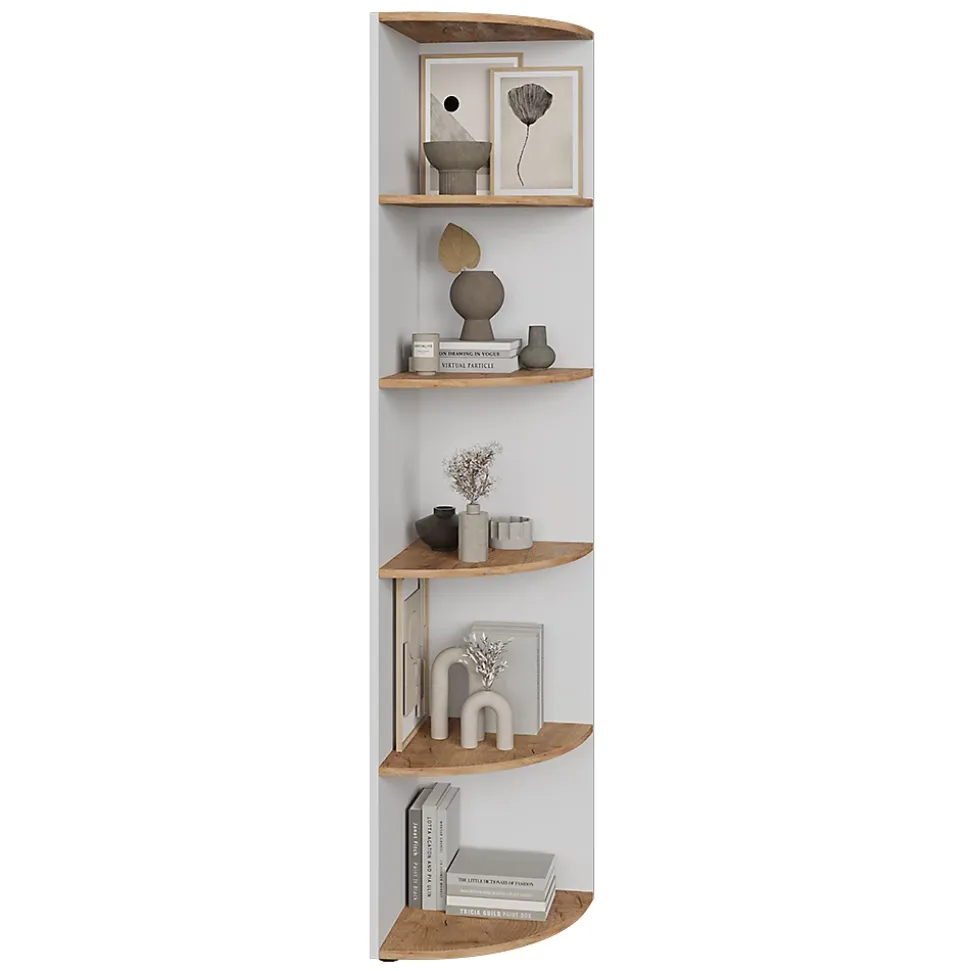 Vicco Étagère dangle Chêne blanc/force de lor 40x180.6cm