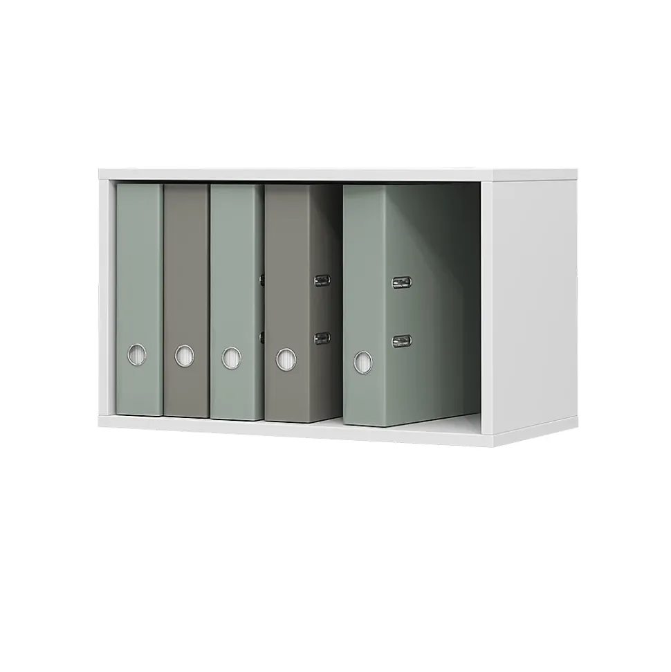 Vicco Étagère murale Blanc 60x36cm
