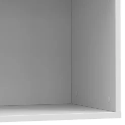 Vicco Étagère murale Blanc 60x36cm