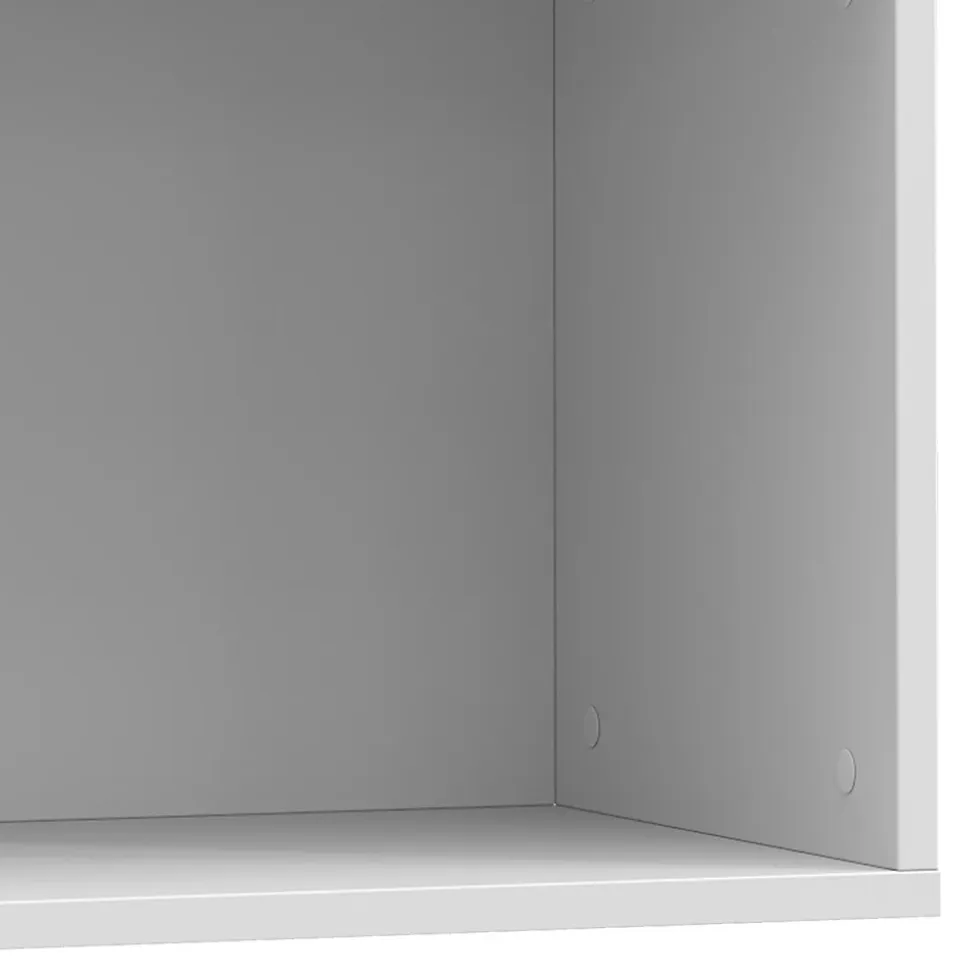 Vicco Étagère murale Blanc 60x36cm