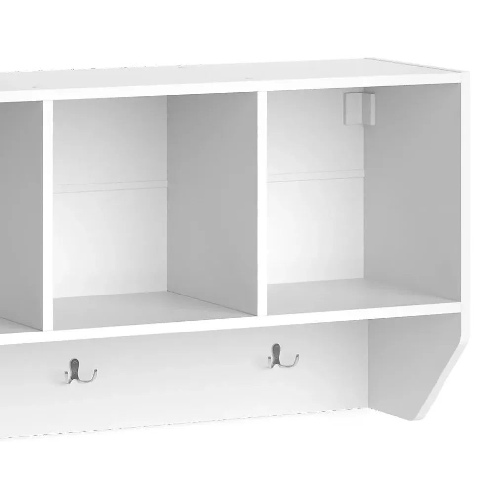 Vicco Étagère murale pour chambre denfant Blanc 107.2x56cm