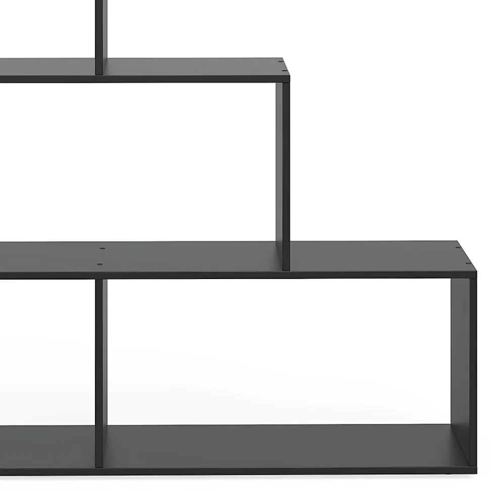 Vicco Étagère Noir 116.8x123.2cm