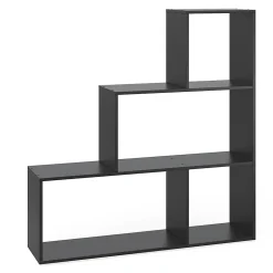 Vicco Étagère Noir 116.8x123.2cm