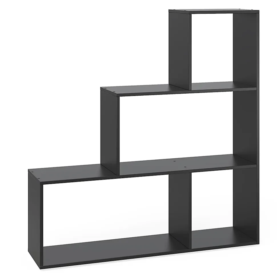 Vicco Étagère Noir 116.8x123.2cm