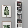 Vicco Étagère pour CD Blanc 21x91.8cm Grand set de 2