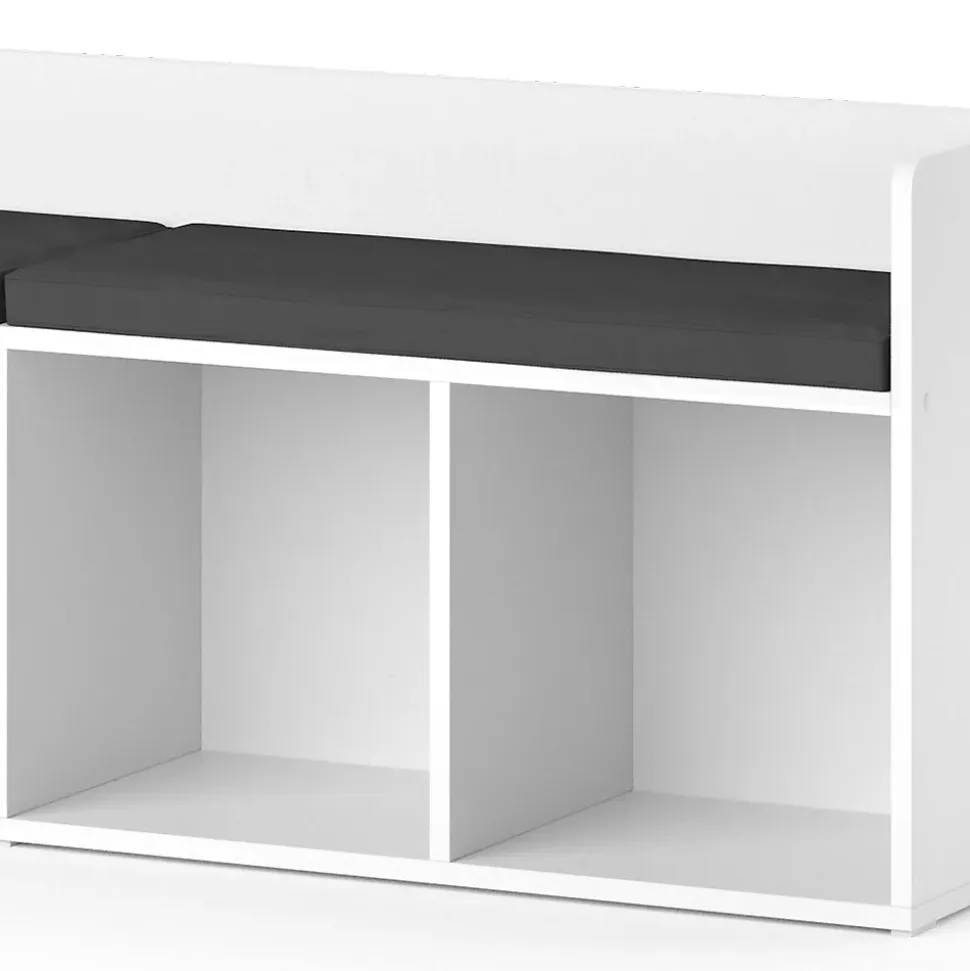 Vicco Étagère pour enfants Blanc 142.4x53.4cm sans boîtes pliantes