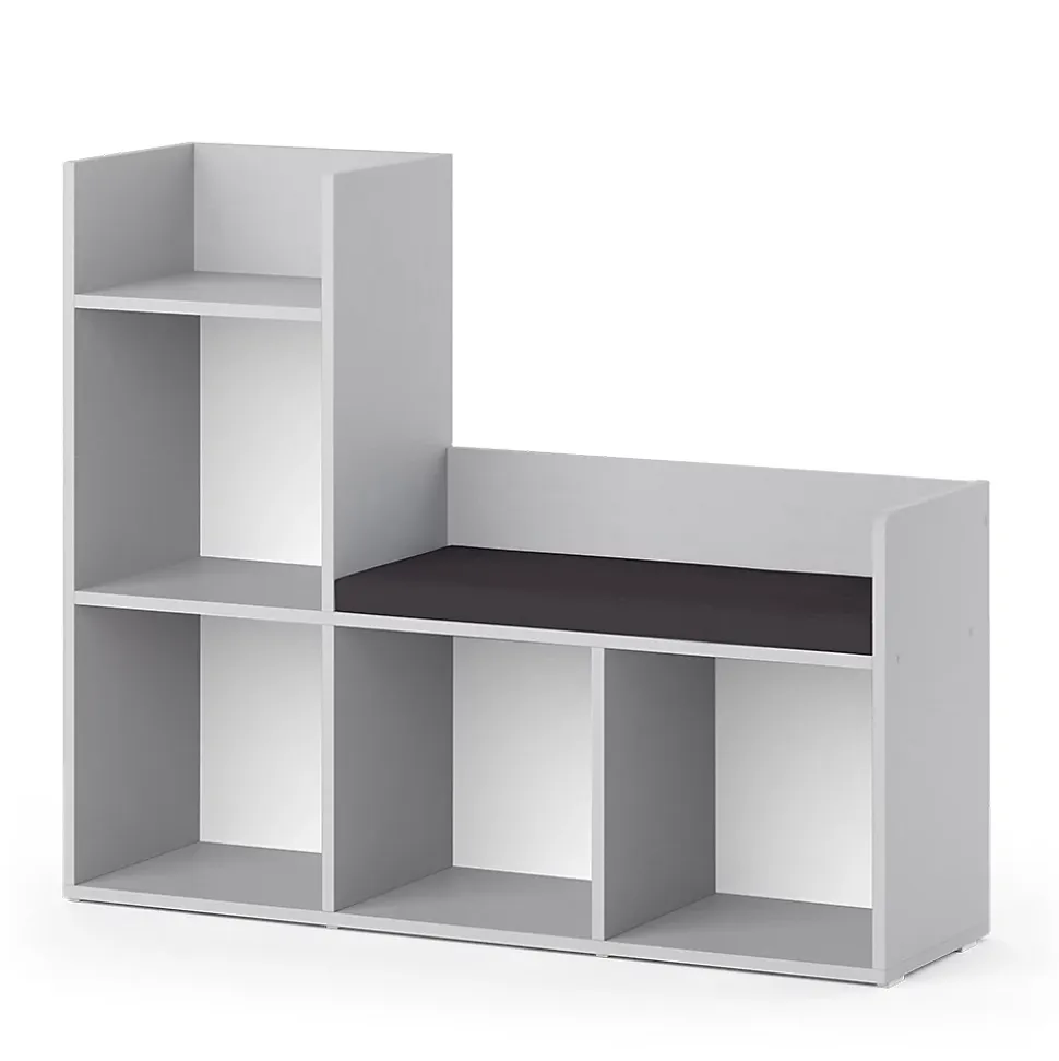 Vicco Étagère pour enfants Gris 107.2x88.6cm