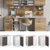 Vicco Universal Armoire dangle Gris 86cm avec porte, avec PT